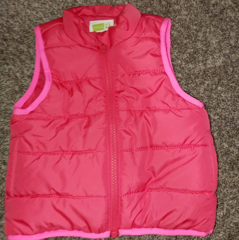 Crazy 8 Girls Vest 12-18MOS